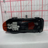 Black Spine Buster 2008 Mcdonalds Hot Wheels Diecast Car