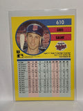 # 610 Greg Gagne  Minnesota Twins 1991 Fleer Baseball Cards