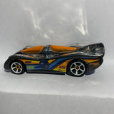 Silver Power Piston 2014 Hot Wheels Diecast Car