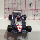 Blue High Speed #6 #206 Formula 1 Unbranded Diecast Car