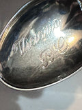 Victoria BC Double Decker Bus British Columbia Souvenir Spoon