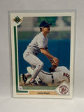 # 184 Jody Reed  Boston Red Sox 1991 UD Baseball card