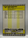 # 384 Dave Martinez  Montreal Expos 1989 Fleer Baseball card