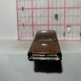 Brown '66 Ford 427 Fairlane GT Muscle Mania Hot Wheels Diecast Car