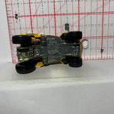 Yellow Da'Kar Hot Wheels Diecast Car