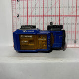 Blue MBX County Sheriff Frost Fighter MB847 Matchbox Diecast Car