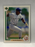 # 675 Hensley Meulens  New York Yankees 1991 UD Baseball Cards