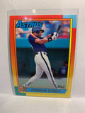 # 120T Franklin Stubbs  Houston Astros 1990 Topps Baseball Cards