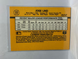 # 290 Jose Lind  Pittsburgh Pirates 1989 Donruss Baseball Cards