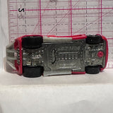 Red Spinebuster  Hot Wheels Diecast Car