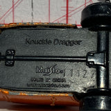 Orange Knuckle Dragger Fresh Metal Maisto Diecast Car