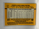 # 83 Joe Carter  Cleveland Indians 1989 Donruss Baseball Cards