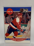 # 554 Bob Rouse  Washington Capitals 90-91 Pro Set Hockey Cards