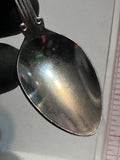 Radium Hot Springs BC Bighorn Sheep  British Columbia Souvenir Spoon
