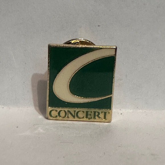 Concert Logo  Lapel Pin