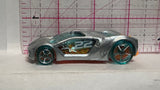 Silver #22 Impavido I  Hot Wheels Diecast Car