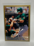 # 279 Mike Blowers  Oakland Athletics 1999 Topps Baseball Cards