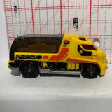 Yellow Rescue Rapid Response Truck Hot Wheels Diecast Car