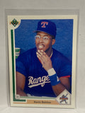 # 26 Kevin Belcher RC Texas Rangers 1991 UD Baseball card