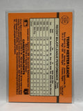 # 534 Terry Leach  Kansas City Royals 1990 Donruss Baseball card