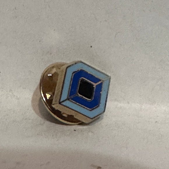 Blue Line Logo  Lapel Pin