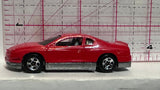 Red Monte Carlo Concept Car 1998 Hot Wheels Diecast Car