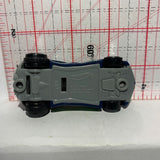 Blue Velocita Mcdonalds Hot Wheels Diecast Car