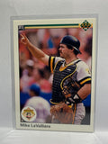 # 578 Mike LaValliere  Pittsburgh Pirates 1990 UD Baseball Cards