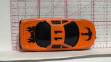 Orange Racer Unbranded Diecast Car