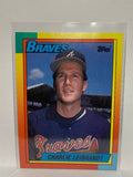 # 60T Charlie Leibrandt  Atlanta Braves 1990 Topps Baseball Cards