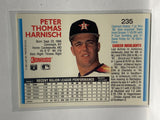 # 235 Peter Harnisch  Houston Astros 1992 Donruss Baseball Cards