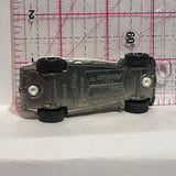 White Accelium G8121 Hot Wheels Diecast Car