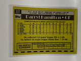 # 35T Darryl Hamilton  Milwaukee Brewers 1990 Topps Baseball Cards