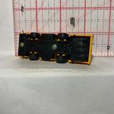 Yellow Crane Truck Missing Crane Construction Unbranded Diecast Car