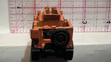 Orange Oshkosho M-ATV 1/88 MB855 2012 Matchbox Diecast Car