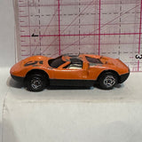 Orange #5 Sports Racer Unbranded Diecast Car