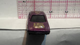 Purple #9 Racer  Unbranded Diecast Car