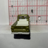 Green Camp Arrow Flint 1966 Dodge A100 Pickup Truck Matchbox Diecast Car