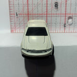 White 2010 Ford Mustang GT 50th Hot Wheels Diecast Car