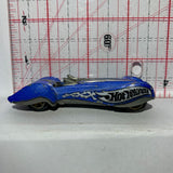 Blue Phantastique T-Wrecks Hot Wheels Diecast Car
