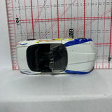 White Flames #6068 Sports Coupe Convertible Motor Max Diecast Car