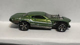 Green Project Speeder BDD16 2013 Hot Wheels Diecast Car