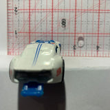 White Nitro Doorslammer Race Team Hot Wheels Diecast Car