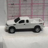 White F-150 Ford Supercab Truck 2013 Ford Diecast Car