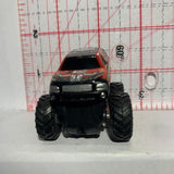 Red Outlaw Monster Jam Iron Mini G3806 Hot Wheels Diecast Car
