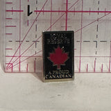 Royal Reserve A Proud Canadian Logo  Lapel Pin
