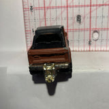 Brown Ford Bronce 1972 4X4 Pirates Matchbox Diecast Car