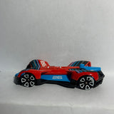 Red #26 Roborace Robocar FYB65 Hot Wheels Diecast Car