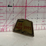 AGT DA MPX 1991  Lapel Pin