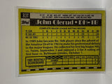 # 83T John Olerud  Toronto Blue Jays 1990 Topps Baseball Cards